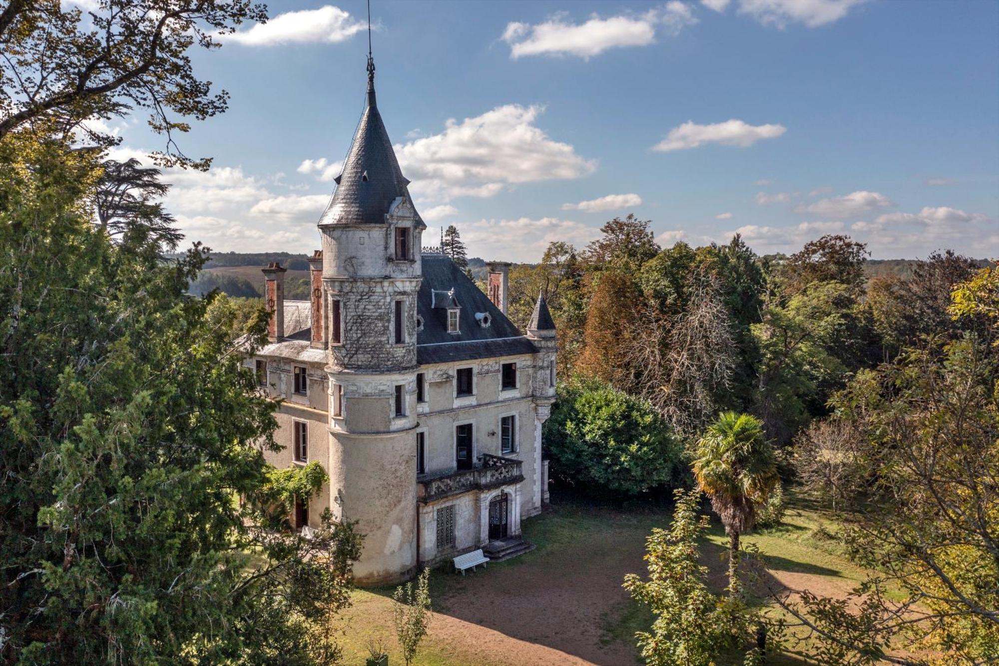 Chateau De Puymoger Bed and Breakfast Javerlhac-et-la-Chapelle-Saint-Robert Buitenkant foto